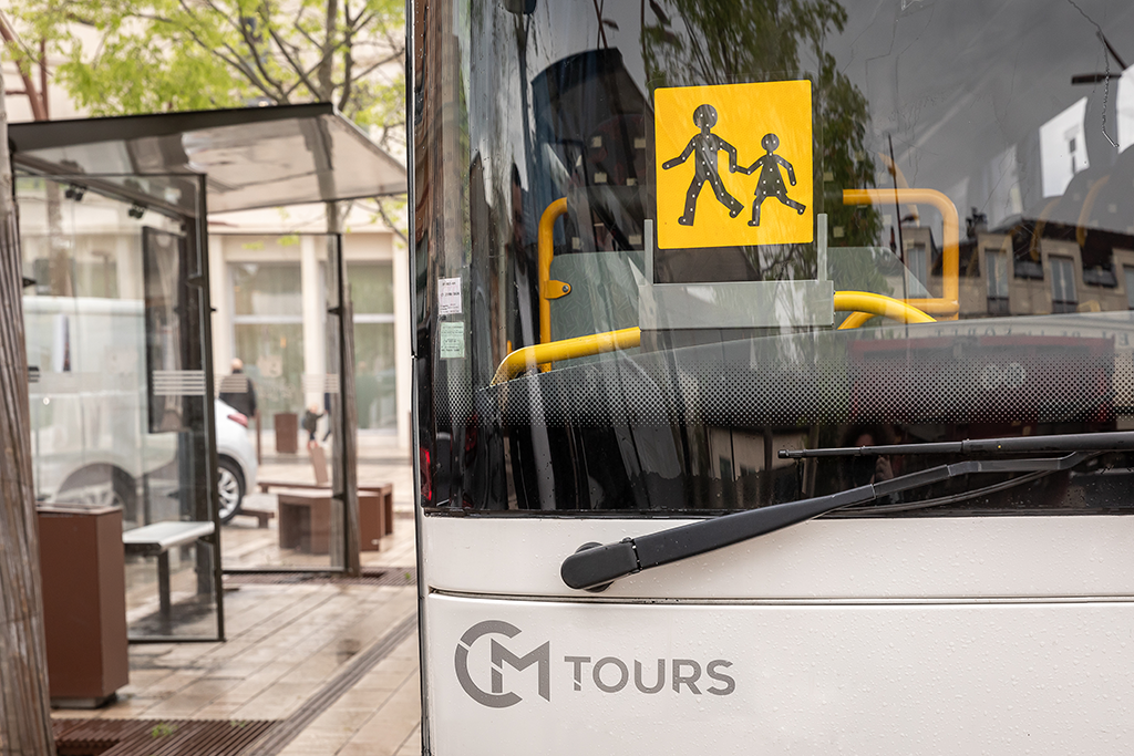 transport scolaire en autocar