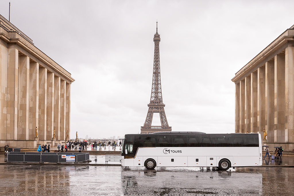 Séjour en autocar à Paris