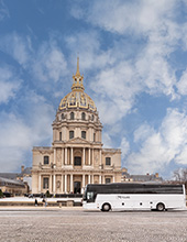 Séjours en autocars CM Tours Paris