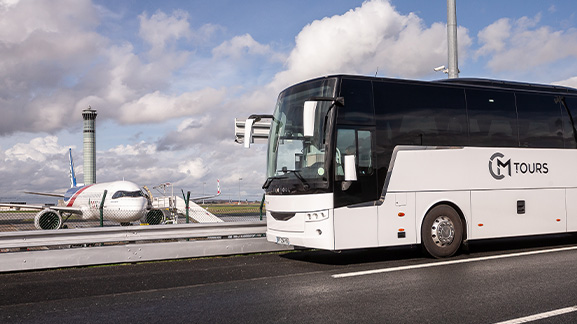 Service de navette autocar Aéroport