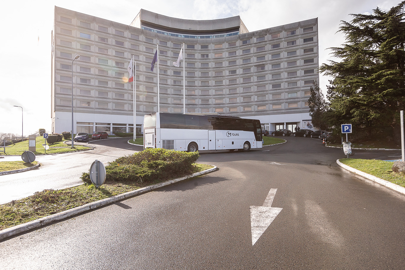 Service d'autocar avec chauffeur pour navette hôtel