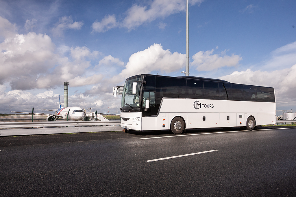 service de navette en autocar aéroport