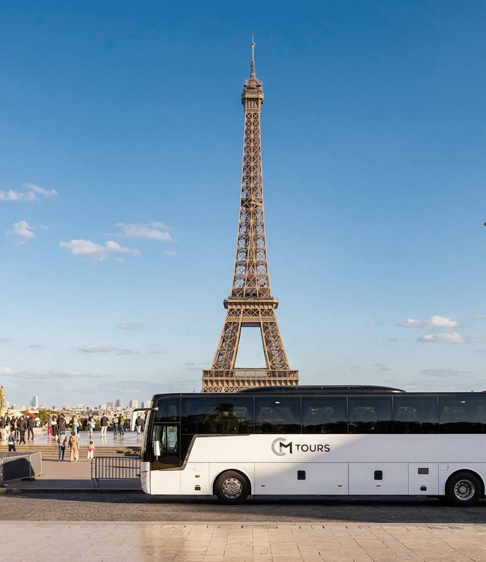 voyage organisé en autocar à Paris