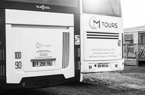 CM Tours location d'autocar avec chauffeur
