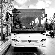 Service de transport en autocars avec chauffeur pour mairie et collectivité
