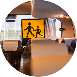 transport scolaire en autocar
